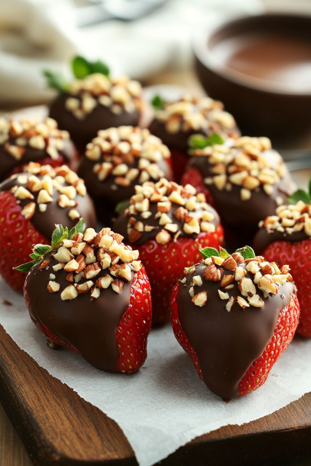 Chocolate-Dipped Strawberries'