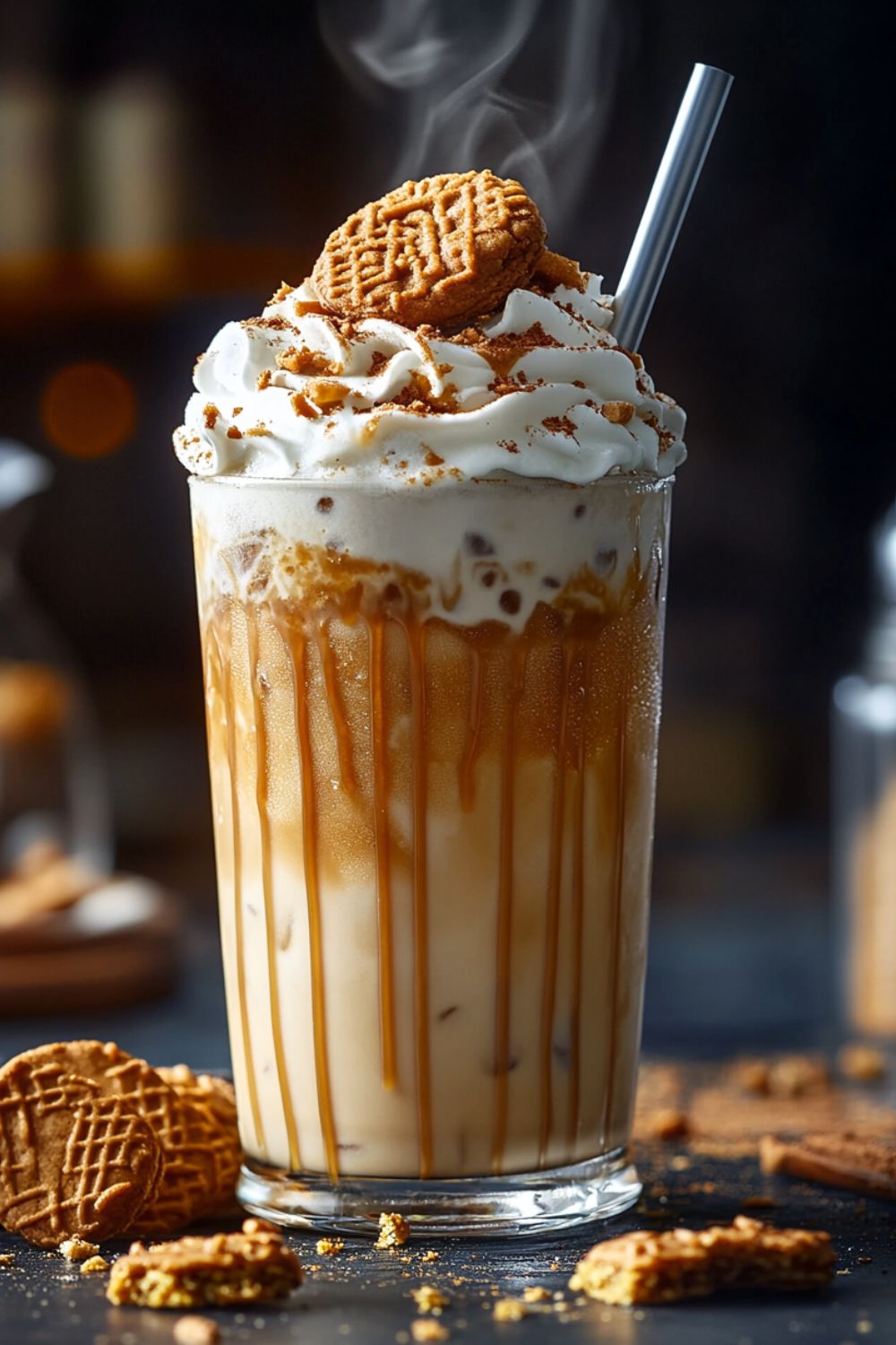 Cookie Butter Chai Tea Latte