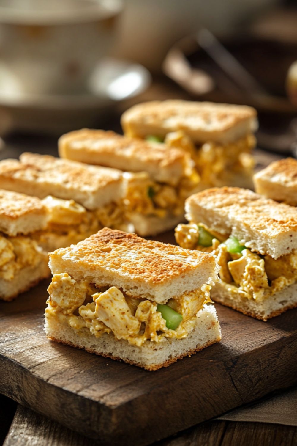 Curried Chicken Salad Sandwiches