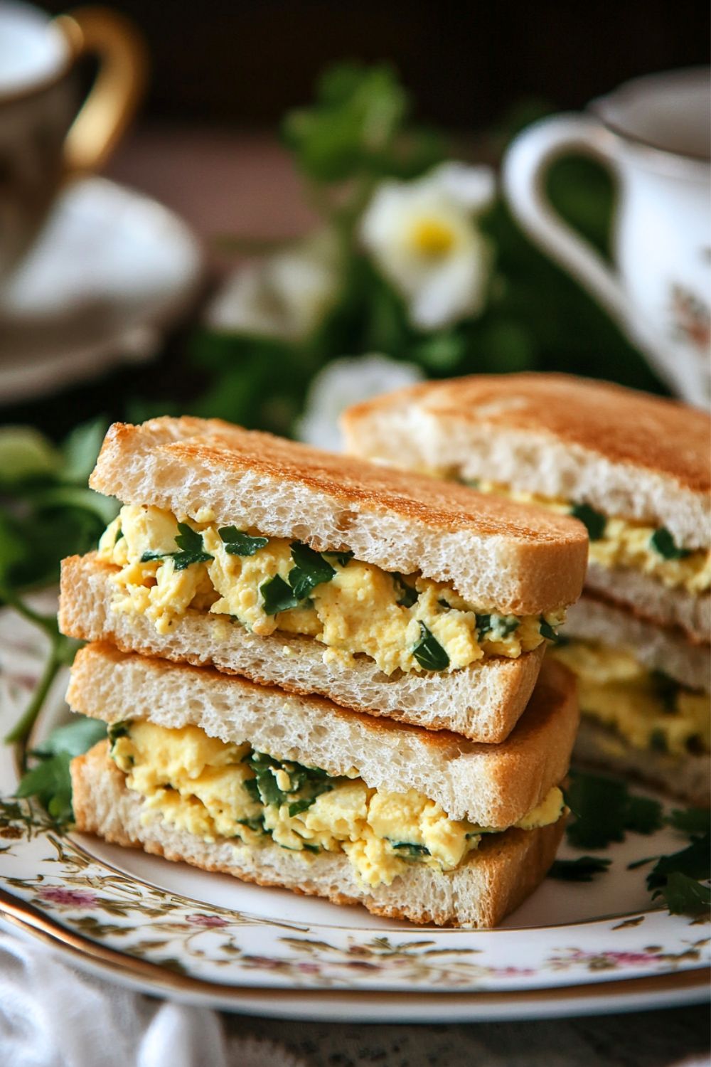 Curried Egg Salad Sandwiches