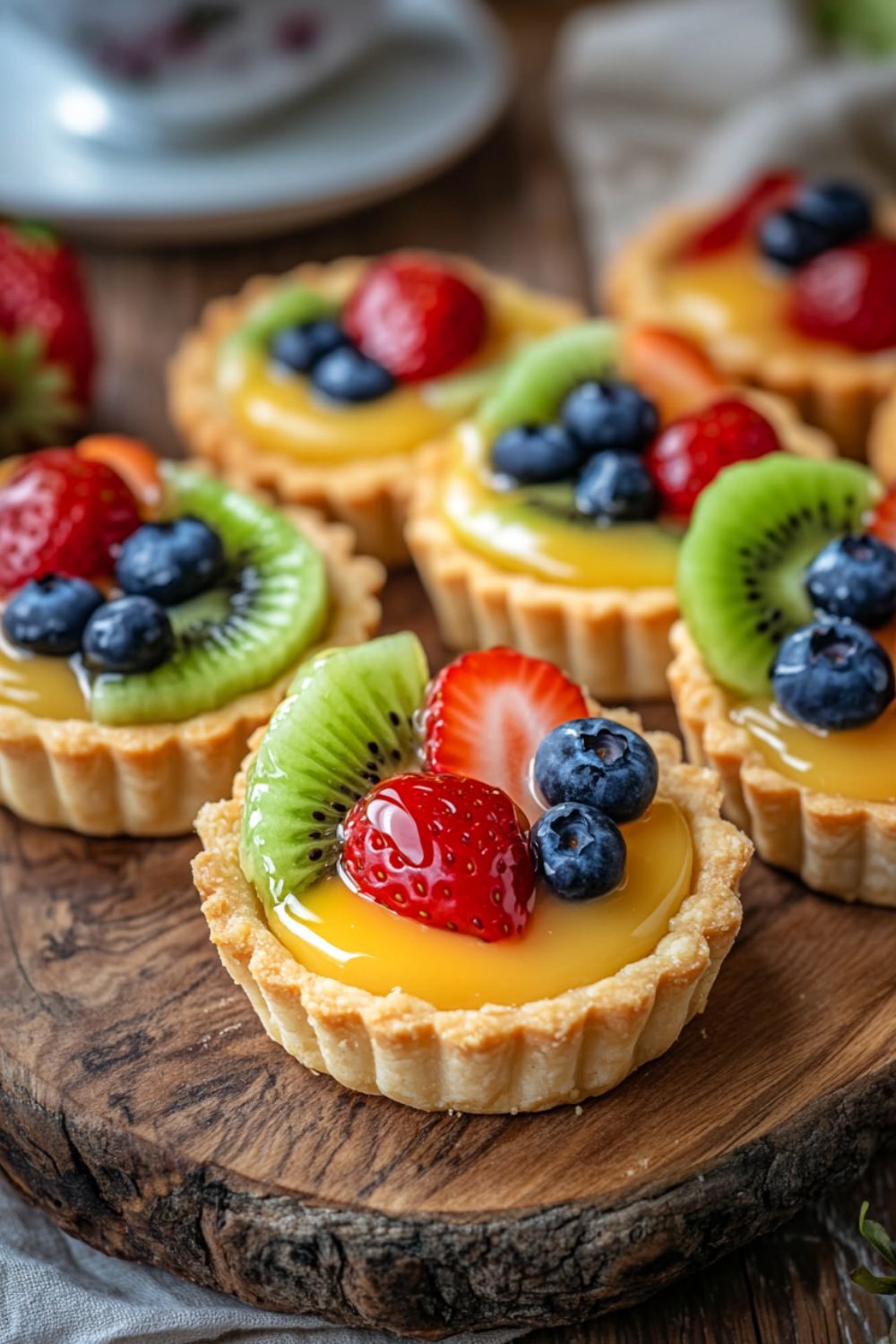 Fruit Tartlets