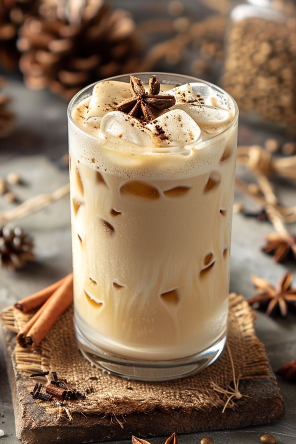 Iced Vanilla Chai Latte