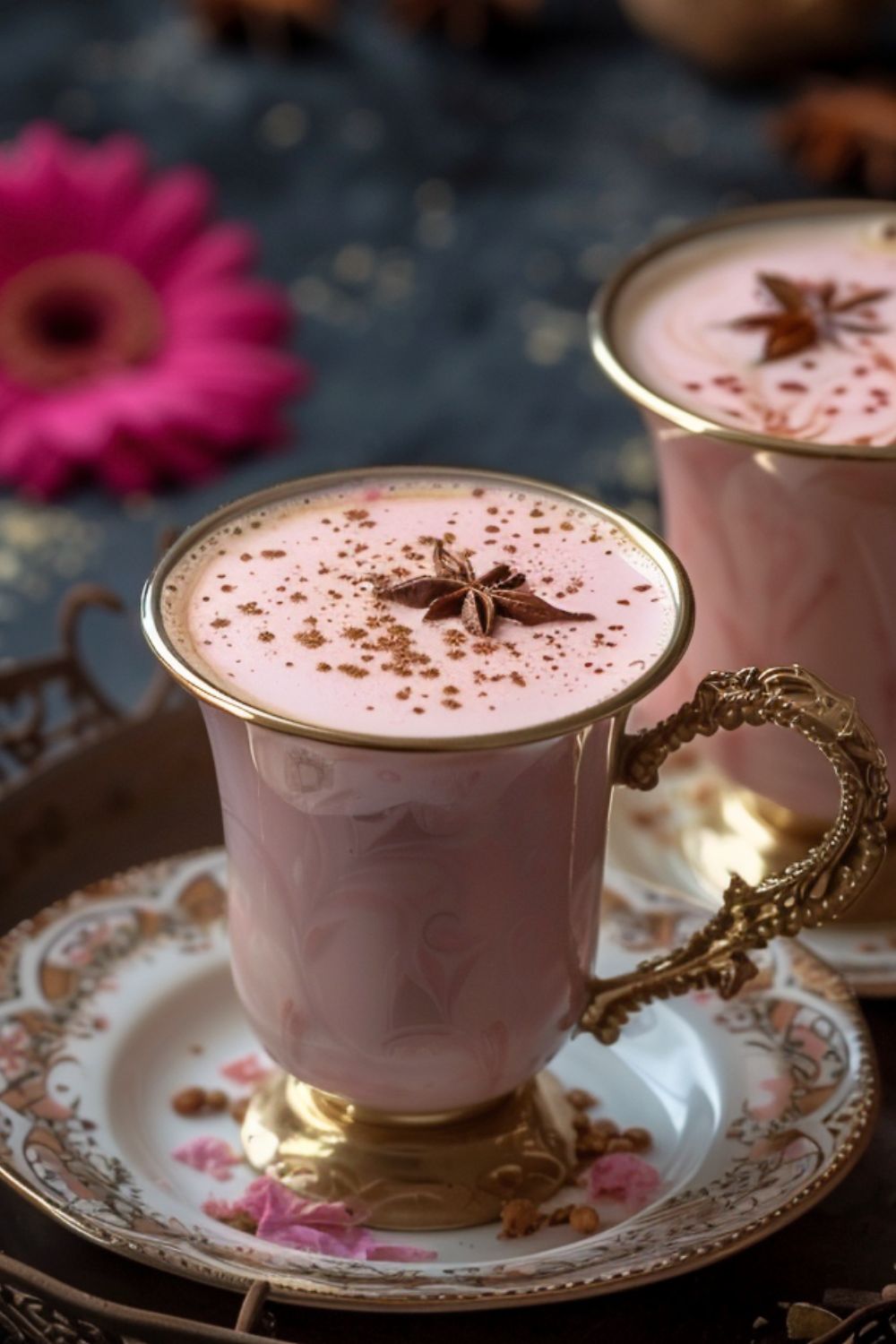 Kashmiri Pink Chai