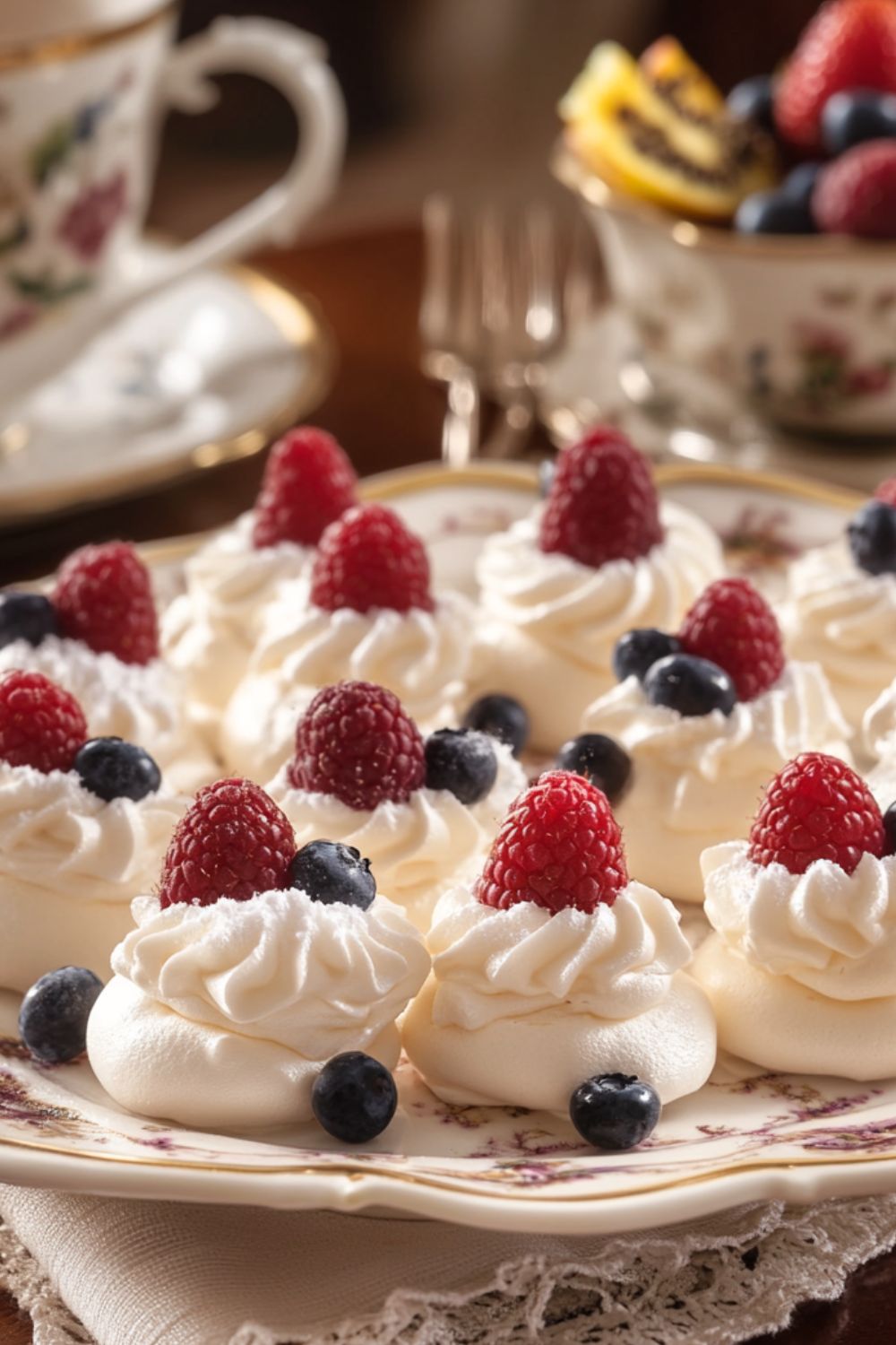 Mini Pavlovas
