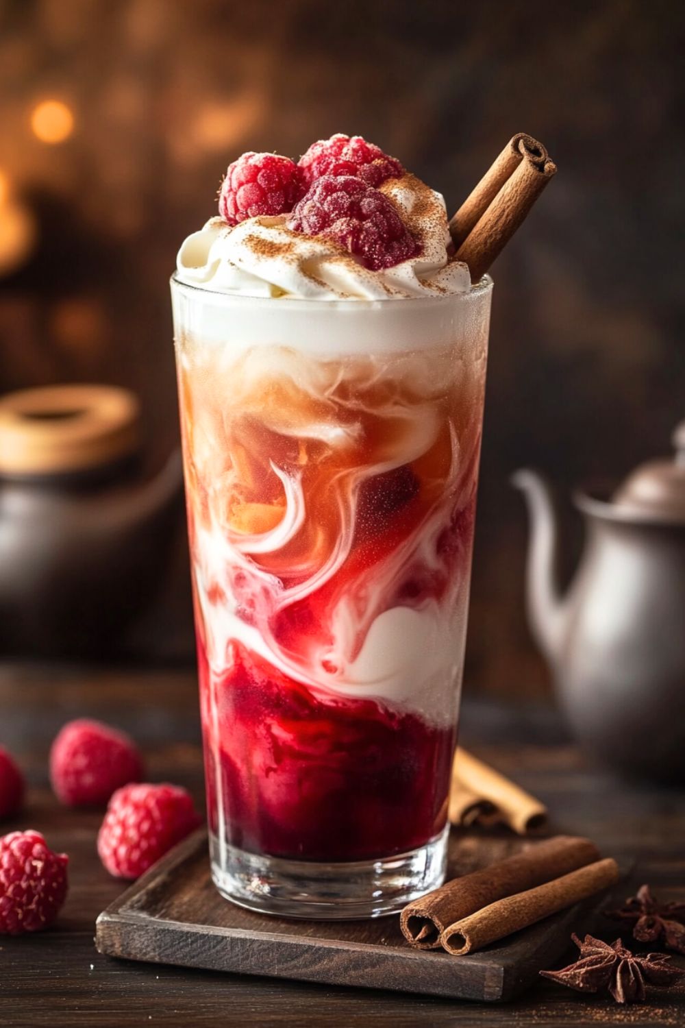 Raspberry Vanilla Chai Recipe