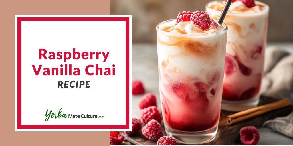 Raspberry Vanilla Chai