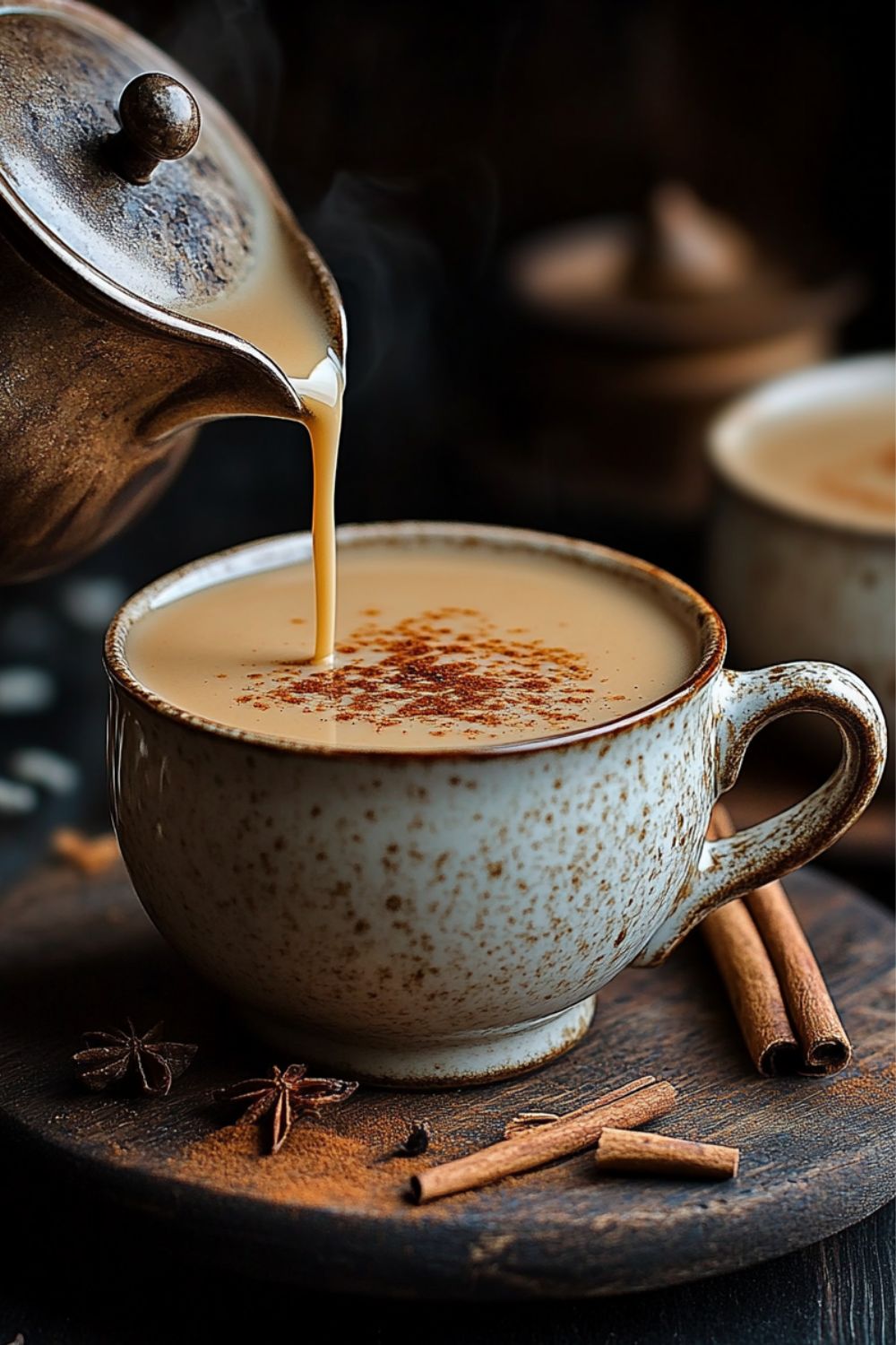 Smoky Masala Chai