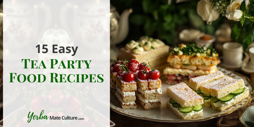 Tea Party Food