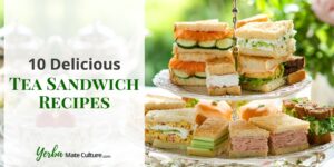 tea party sandwiches