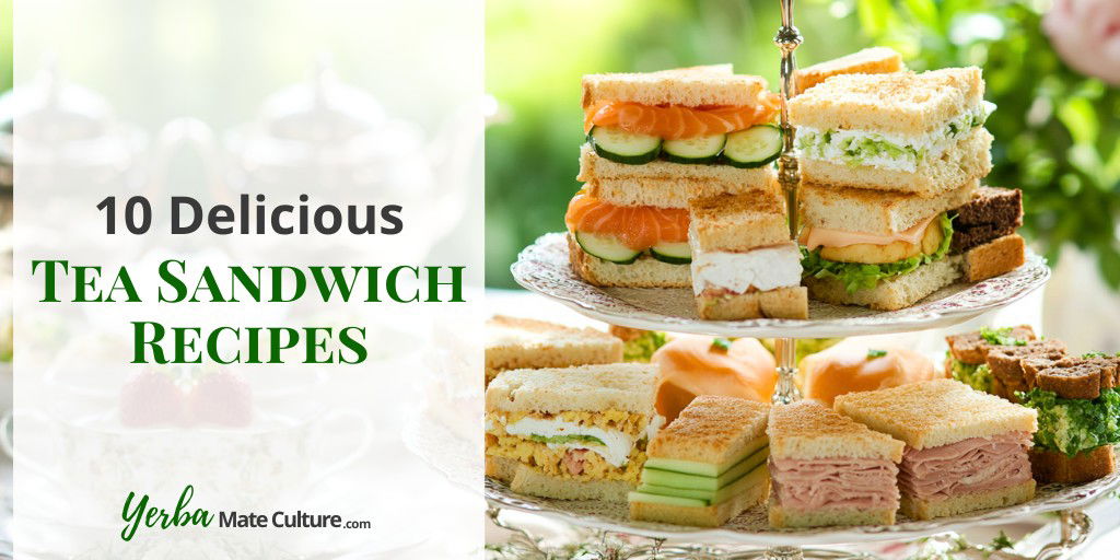 tea party sandwiches
