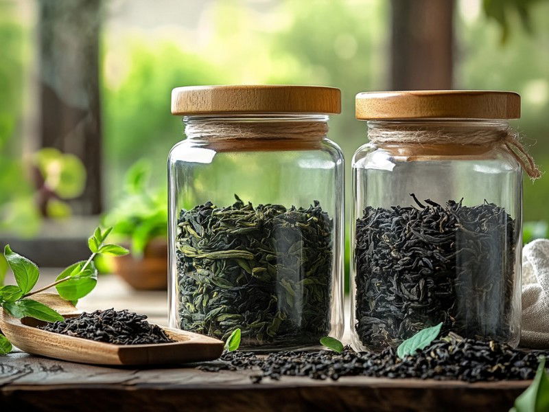 tea storage