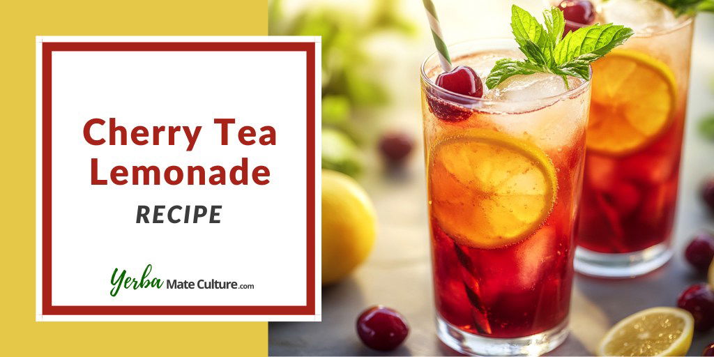 Cherry Tea Lemonade Recipe