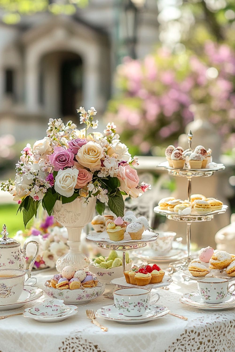 Easter Tea Party Decorations