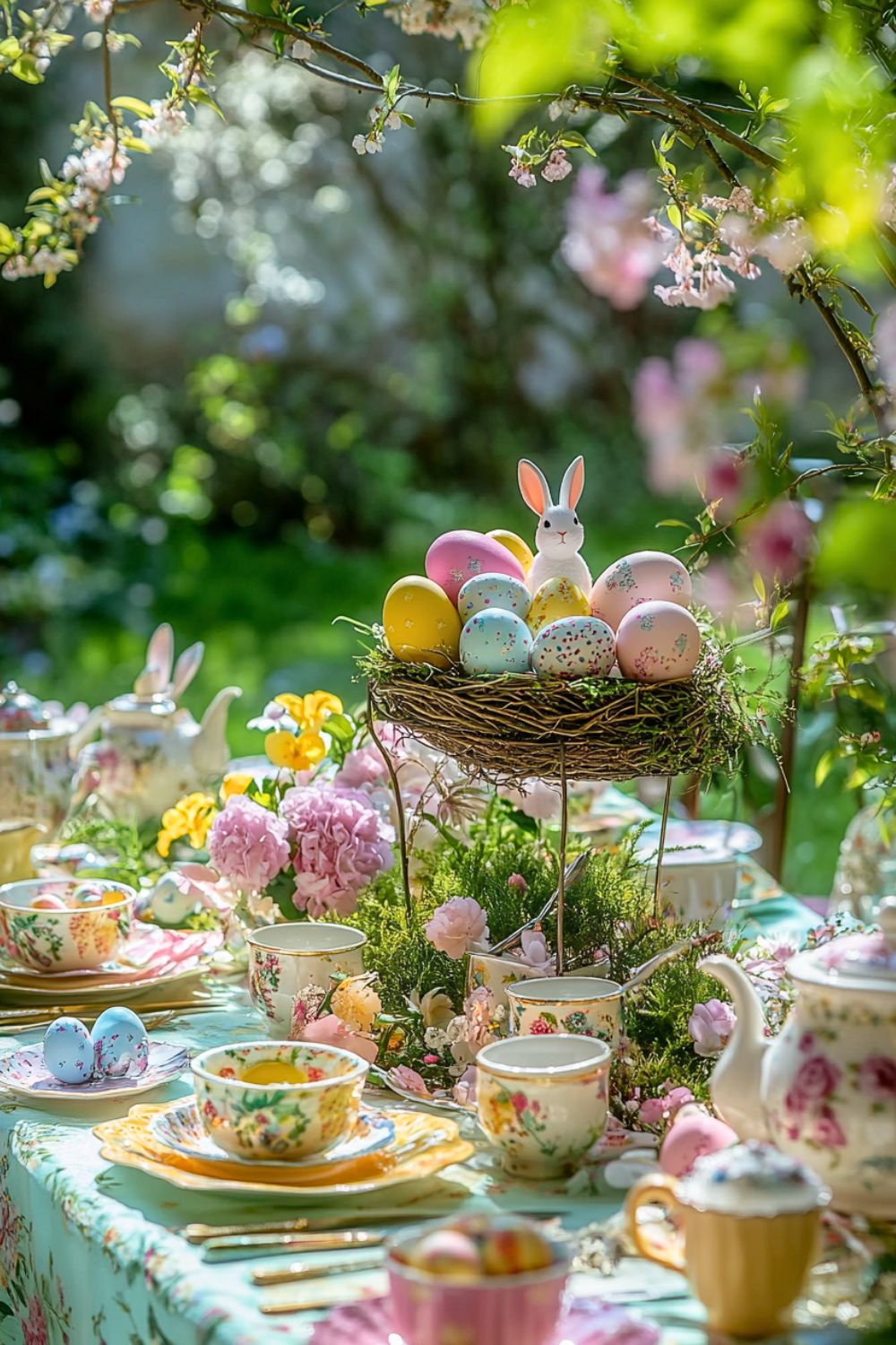 Easter Tea Party Planning
