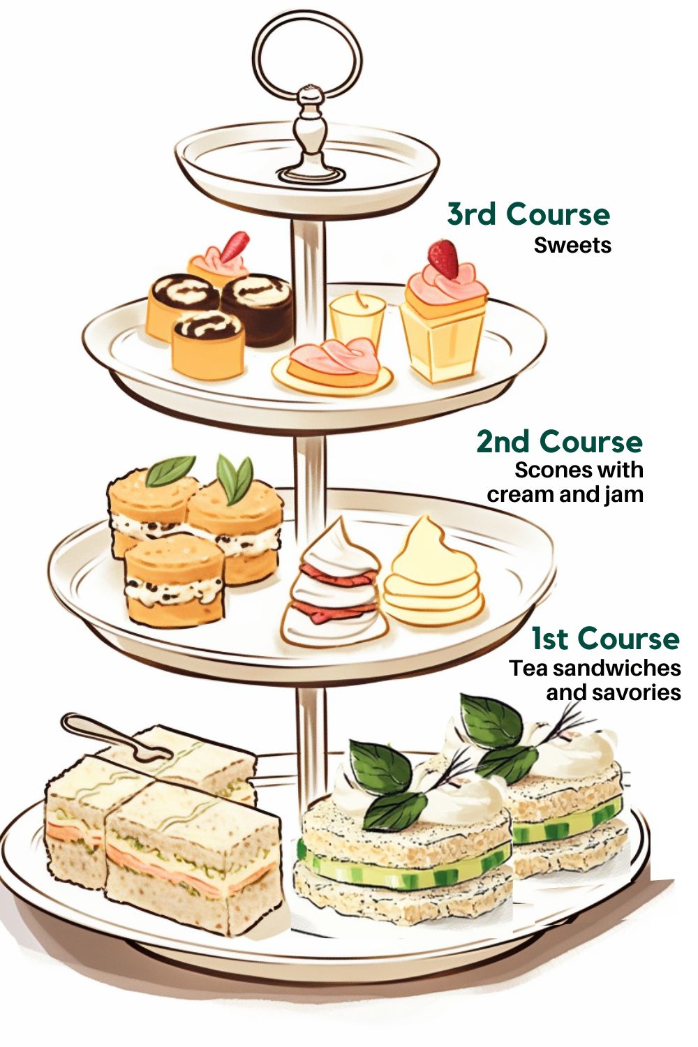 Afternoon Tea Course Order