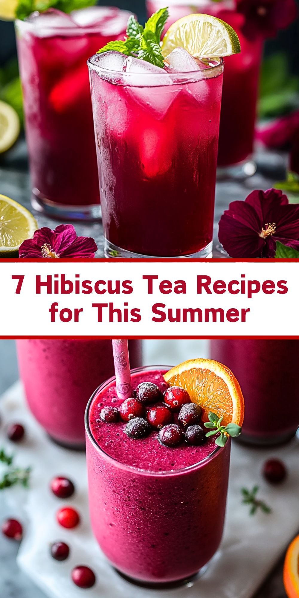 Hibiscus Tea Recipes