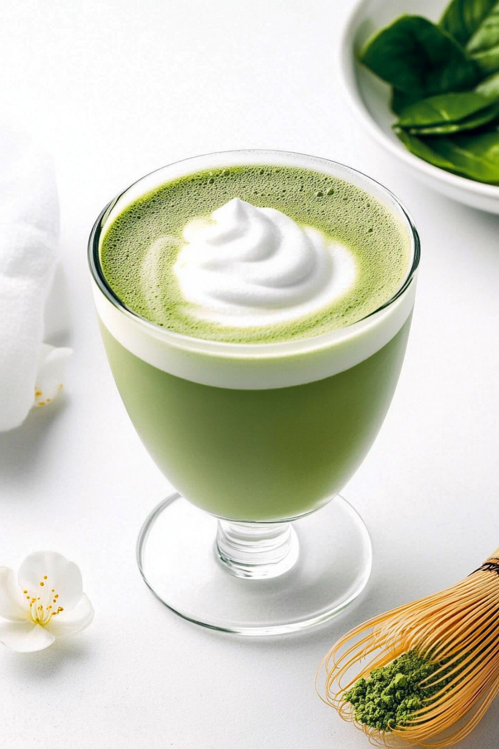 Hot Matcha Latte