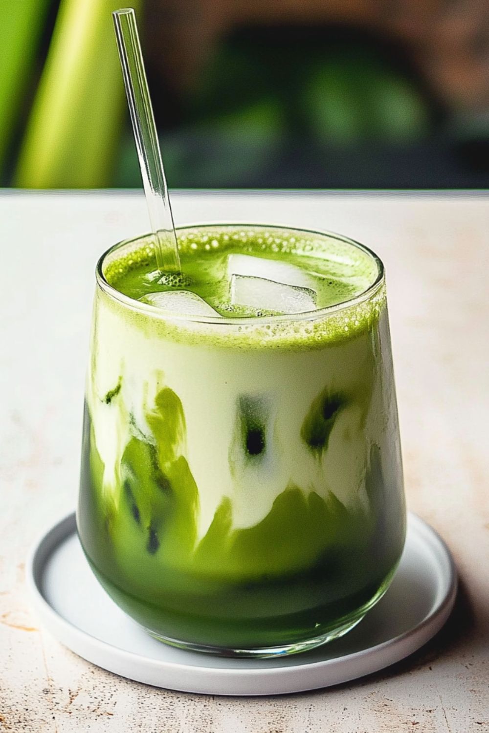 Iced Matcha Latte