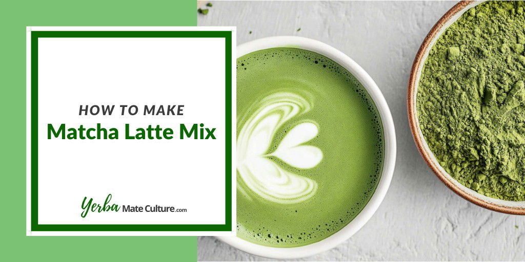 Matcha Latte Mix