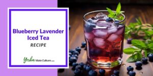 Blueberry Lavender Iced Tea