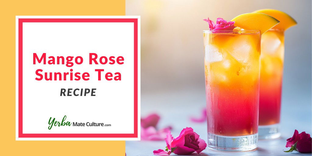 Mango Rose Sunrise Tea