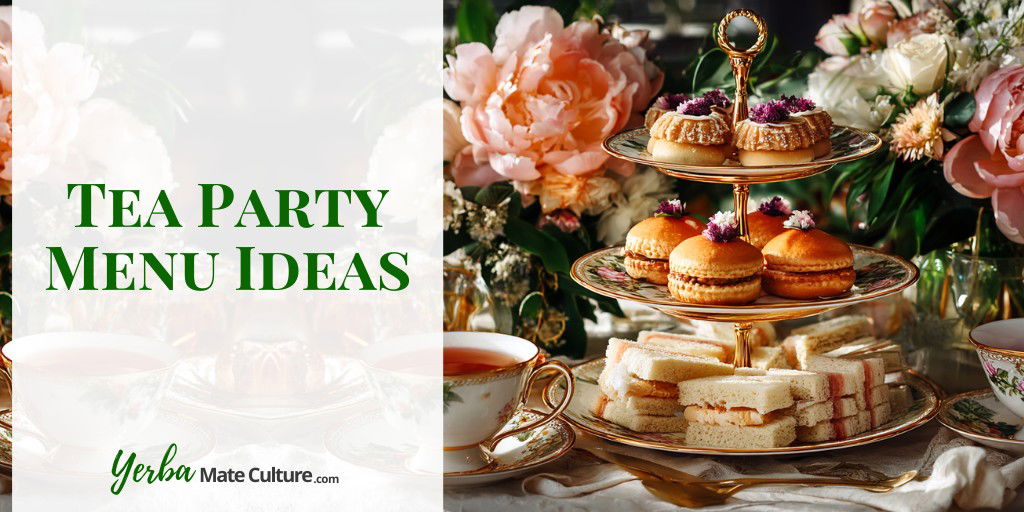 Tea Party Menu Ideas